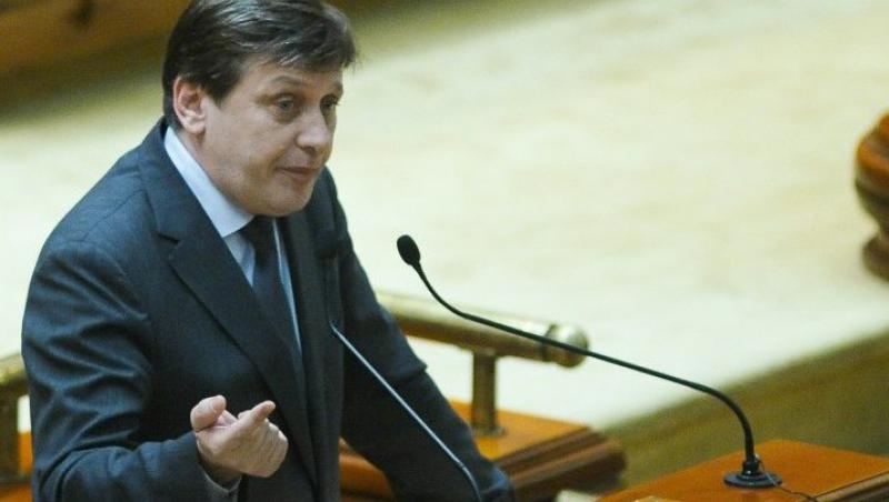 Crin Antonescu: Cerem alegeri anticipate prezidentiale si parlamentare in cel mai scurt timp!