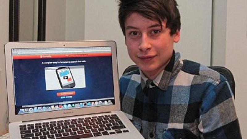 La doar 16 ani a creat o aplicatie pentru iPhone care l-ar putea face milionar!