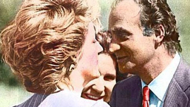 Regina Spaniei traieste o tragedie in viata de cuplu. Inselata cu Printesa Diana!