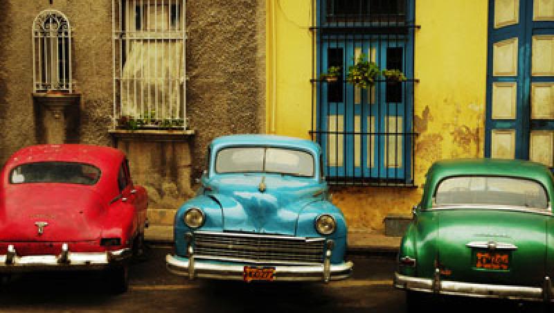 FOTO! Havana, orasul anilor '50