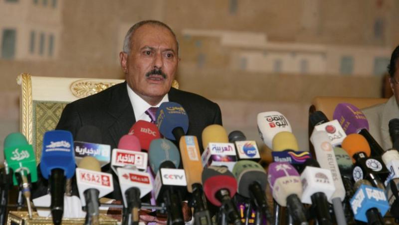 Presedintele yemenit a fugit in Oman cu destinatia SUA
