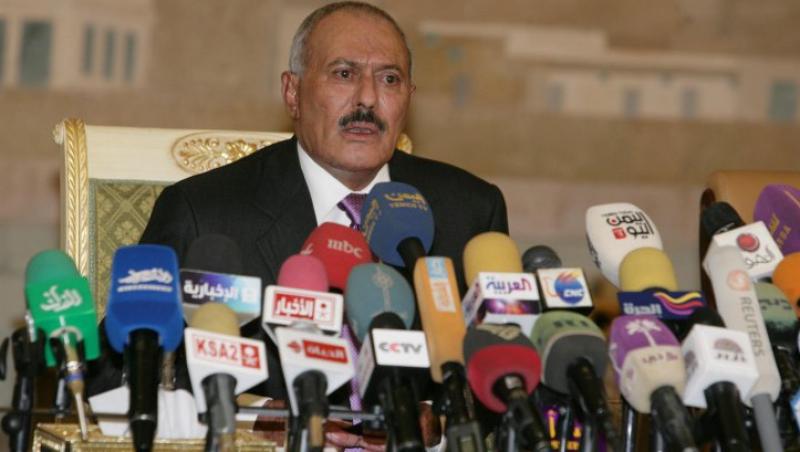 Presedintele yemenit a fugit in Oman cu destinatia SUA