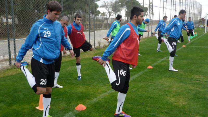 FOTO! FC Viitorul a demarat pregatirile in Antalya