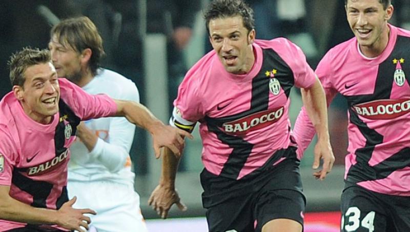 Juventus - Roma 3-0 / Liderul e in semifinale Cupei