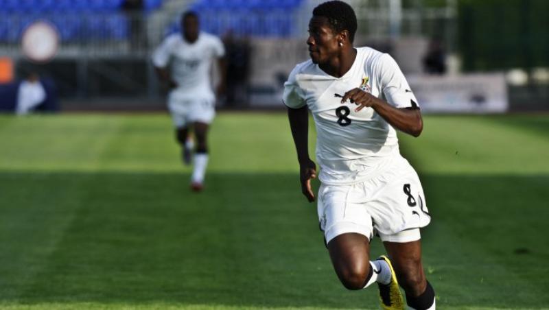 Ghana - Botswana 1-0 / Favorita confirma, dar sufera