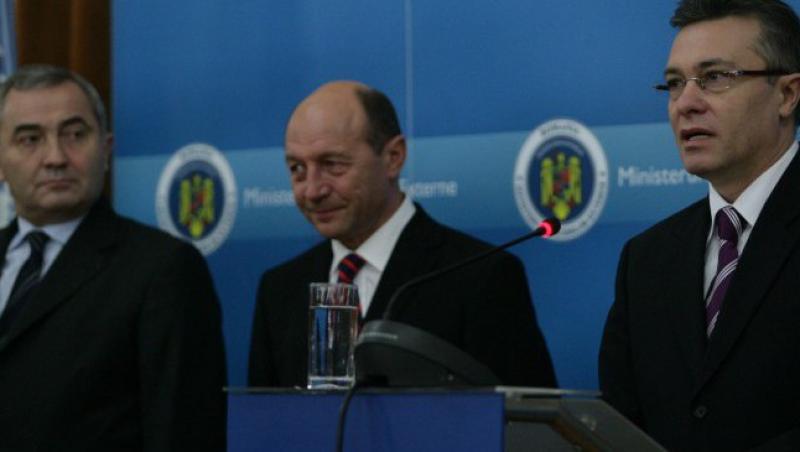Cristian Diaconescu, investit in functia de ministru al Afacerilor Externe. Basescu catre noul sef MAE: 