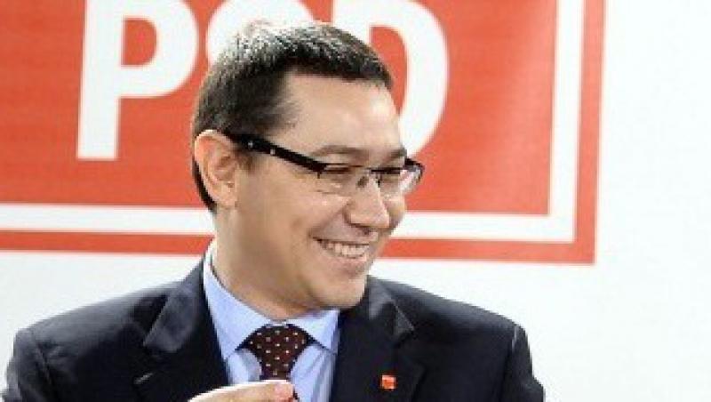 Ponta, despre revocarea lui Baconschi: Un targ, tradatorii plecati din USL mai primesc un ciolan