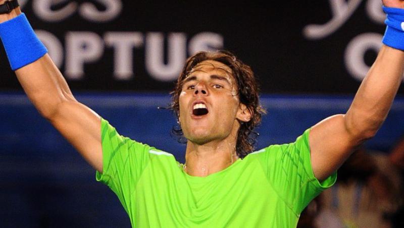 Rafael Nadal, calificat in semifinalele de la Australian Open