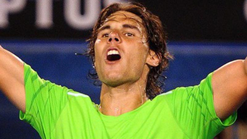 Rafael Nadal, calificat in semifinalele de la Australian Open