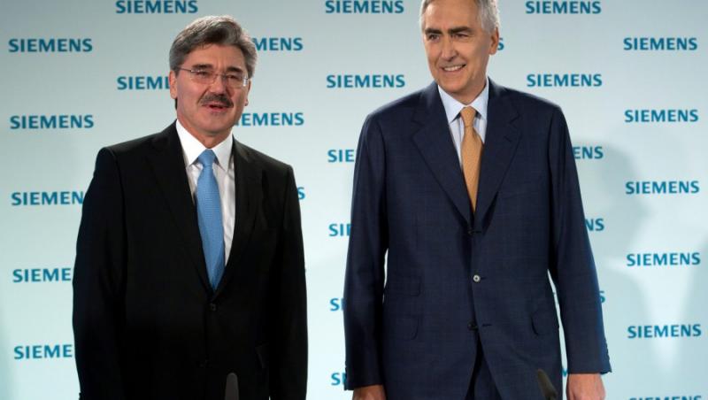 Siemens a anuntat o scadere a profitului de 17%