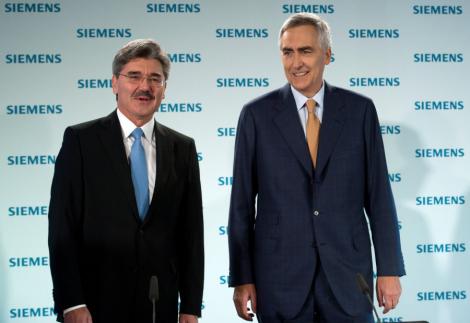 Siemens a anuntat o scadere a profitului de 17%