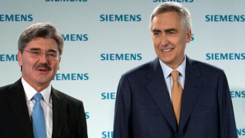 Siemens a anuntat o scadere a profitului de 17%