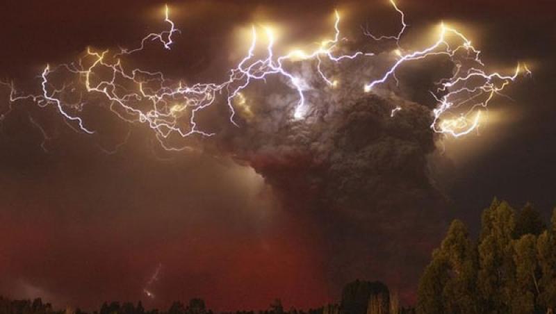 Pericol iminent de eruptie in Chile
