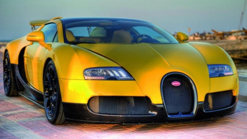 Bugatti a prezentat o editie limitata Veyron 16.4 Grand Sport