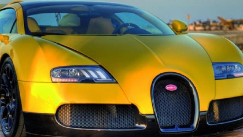 Bugatti a prezentat o editie limitata Veyron 16.4 Grand Sport