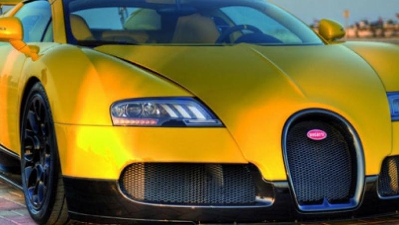 Bugatti a prezentat o editie limitata Veyron 16.4 Grand Sport