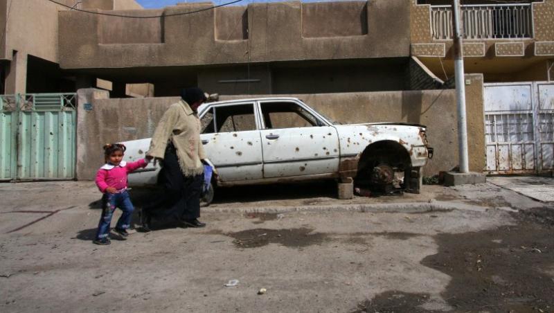 Irak: 14 morti intr-o serie de atacuri cu masini capcana