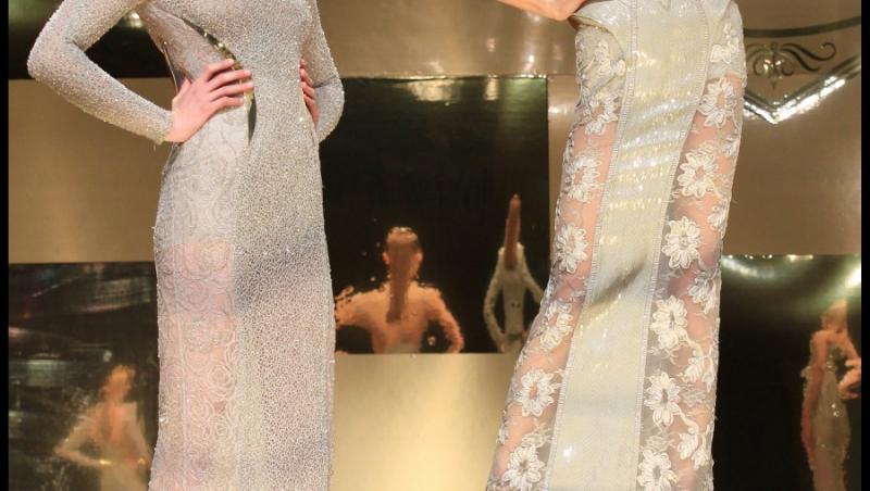 Dior si Versace au facut senzatie la Saptamana Modei de la Paris!