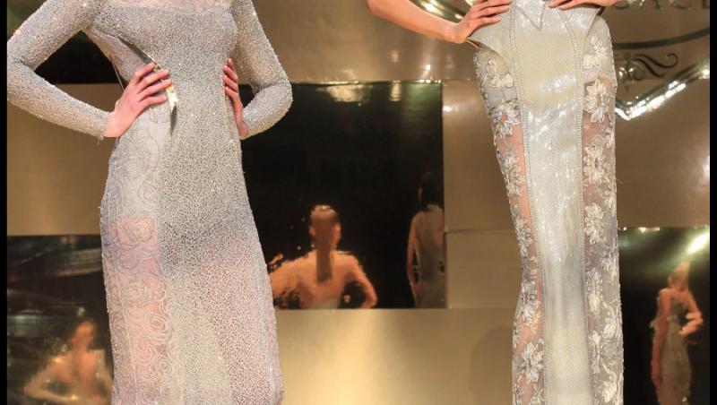 Dior si Versace au facut senzatie la Saptamana Modei de la Paris!
