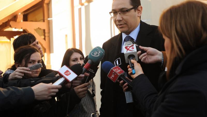 Victor Ponta: Discursul presedintelui Traian Basescu a fost 