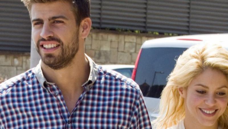 VIDEO! Shakira si Pique joaca la dublu: nunta si botez in 2012!
