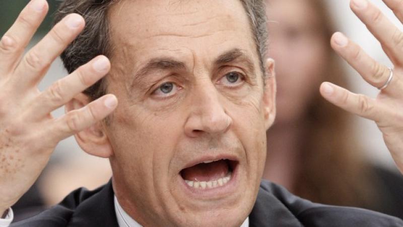 Franta: Presedintele Sarkozy, pregatit sa iasa din politica daca nu castiga alegerile