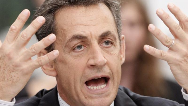Franta: Presedintele Sarkozy, pregatit sa iasa din politica daca nu castiga alegerile