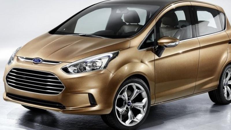Ford incepe in forta productia la Craiova: 60.000 B-Max, in 2012