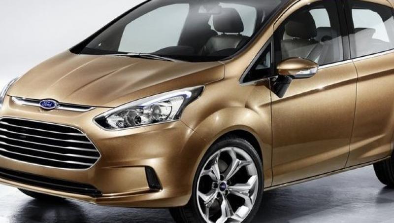 Ford incepe in forta productia la Craiova: 60.000 B-Max, in 2012
