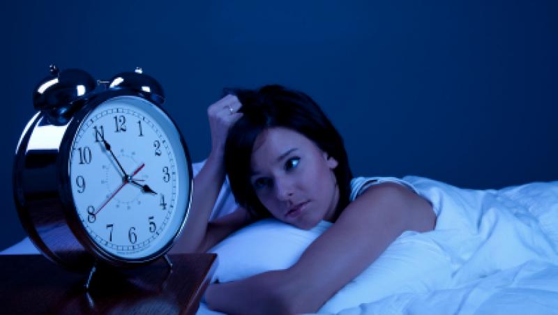 Un sfert dintre romani au probleme cu somnul