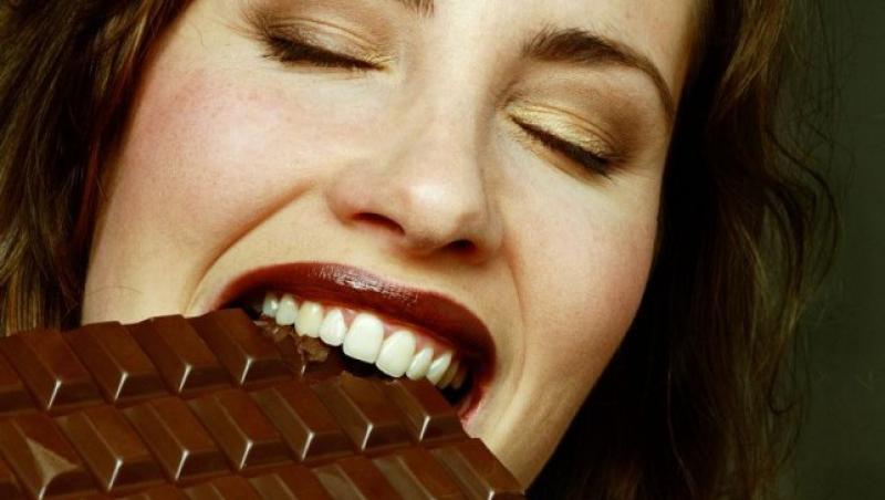 Ciocolata cu un continut ridicat de cacao - periculoasa pentru sanatate