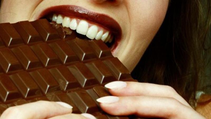 Ciocolata cu un continut ridicat de cacao - periculoasa pentru sanatate