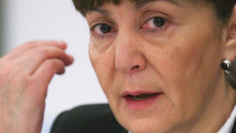 Monica Macovei critica coruptia din PDL si interventia lui Basescu in cazul Arafat