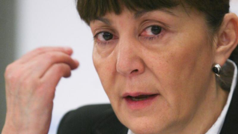 Monica Macovei critica coruptia din PDL si interventia lui Basescu in cazul Arafat
