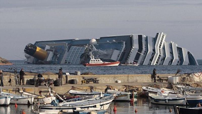 Trei maghiari au inscenat doua decese pe Costa Concordia