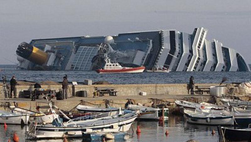 Trei maghiari au inscenat doua decese pe Costa Concordia