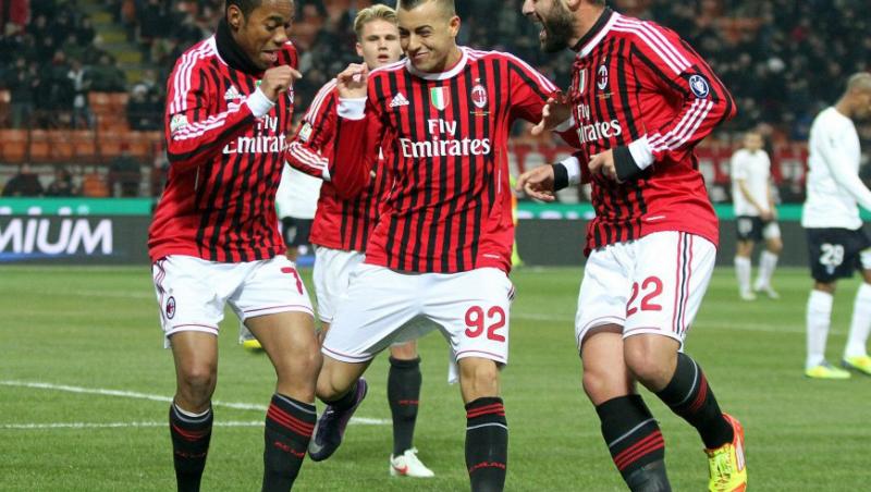 AC Milan s-a calificat in semifinalele Cupei Italiei
