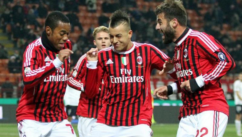 AC Milan s-a calificat in semifinalele Cupei Italiei