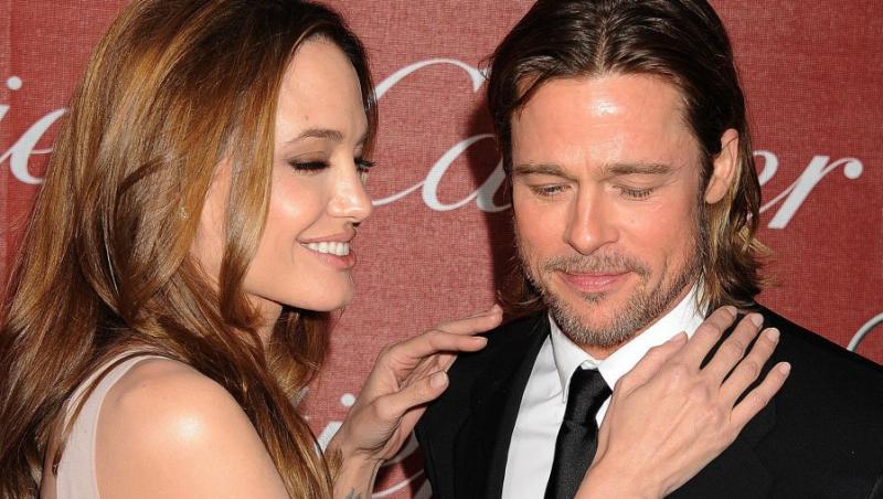 FOTO! Brad Pitt o ia de nevasta pe Angelina Jolie!