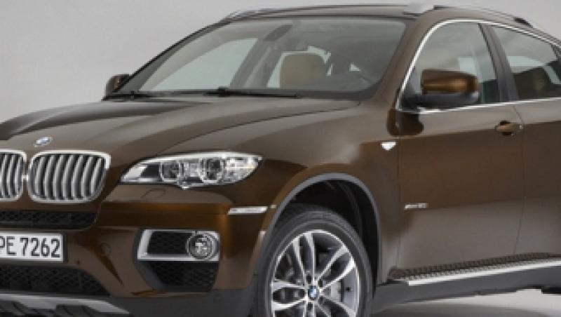 Faceti cunostinta cu noul BMW X6