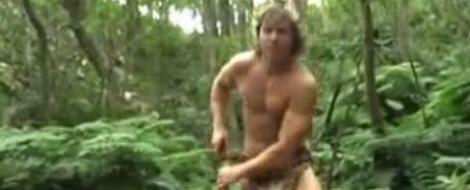 VIDEO! S-a nascut un nou Tarzan!