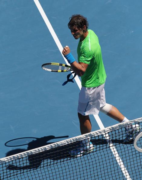 Rafael Nadal s-a calificat in finala de la Australian Open