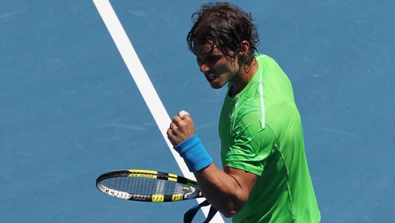 Rafael Nadal s-a calificat in finala de la Australian Open