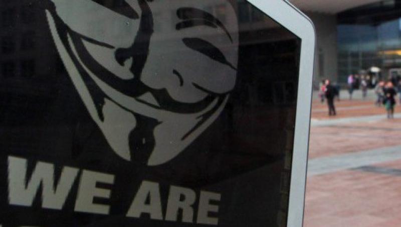 VIDEO! Hackerii de la Anonymous au atacat site-ul Parlamentului European