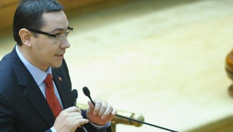 Victor Ponta il lauda pe Sorin Oprescu pentru modul inca care lupta cu zapezile