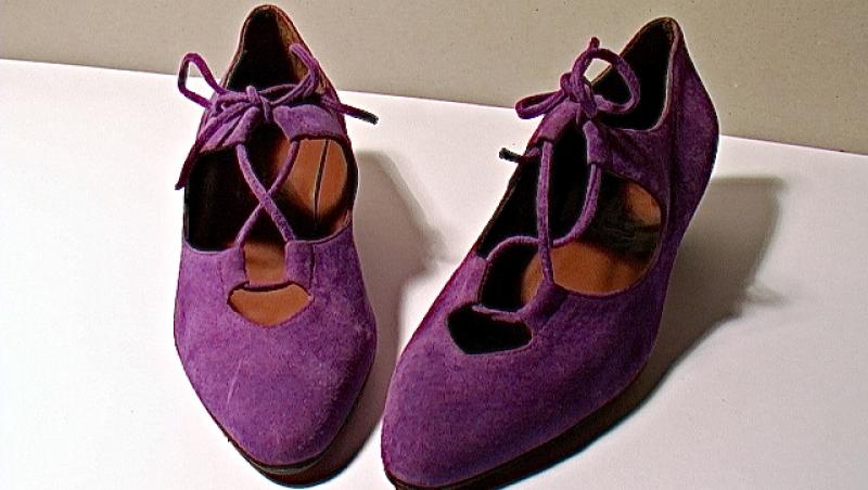 FOTO! Pantofii vintage, in trend si in 2012