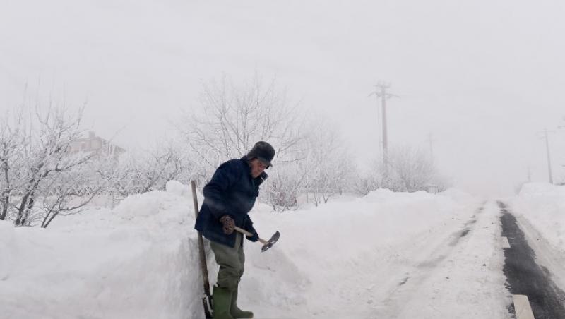 UPDATE! Cod portocaliu de ninsoare, in Bulgaria: Granita cu Romania, inchisa!