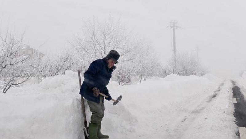 UPDATE! Cod portocaliu de ninsoare, in Bulgaria: Granita cu Romania, inchisa!