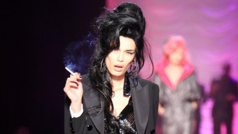 FOTO! Jean-Paul Gaultier a lansat o colectie in memoria lui Amy Winehouse