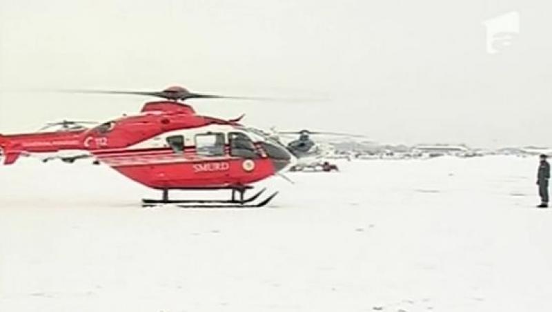 VIDEO! Gravide salvate cu elicopterul